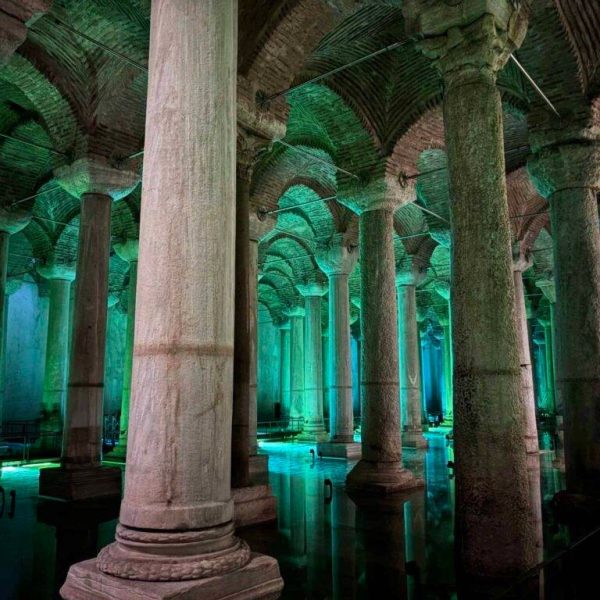 Basilica Cistern Skip-the-Line Entry & Audio Guide Sightseeing and Tours