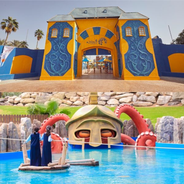 Combo: Al Montazah Parks - Pearls Kingdom Water Park and Island of Legend Amusement Park Water Parks