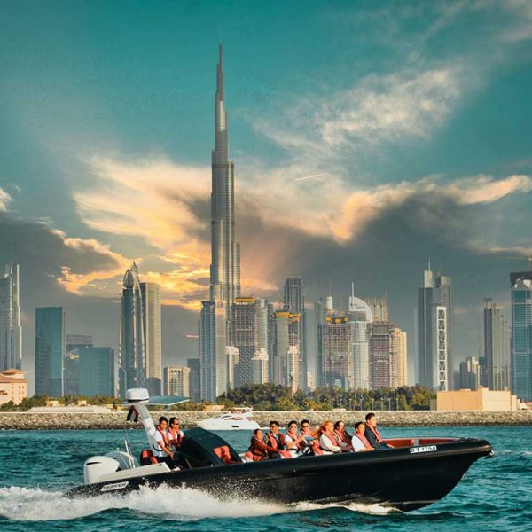 Luxury Speed Boat Tour by The Black Boats Extreme sports & adrenaline activities