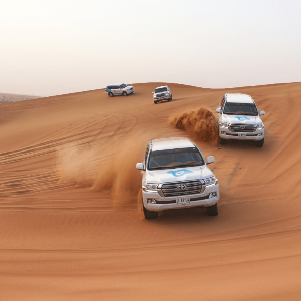 Morning Desert Safari Dubai with Dune Bashing