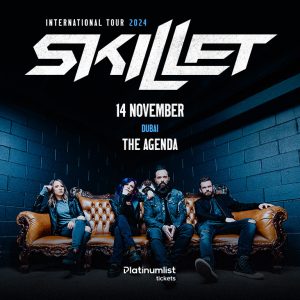 Skillet Live in Dubai Concerts