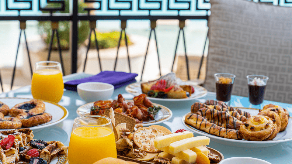 Giardino Breakfast buffet at Palazzo Versace Hotel - Brunches