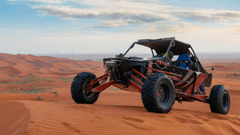 Dune Buggy Experience - Desert safaris