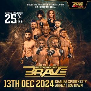 BRAVE CF Mixed Martial Arts Event Sports Events