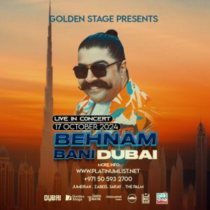 Behnam Bani in Dubai Persian Events