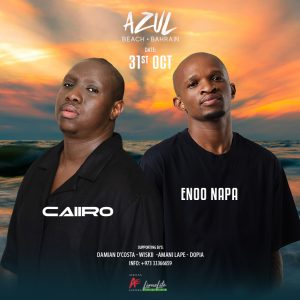 CAIIRO & ENOO NAPA at Azul Beach