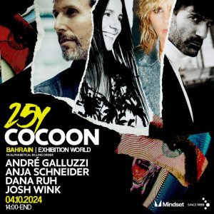 Cocoon 25Y World Tour At Exhibition World Bahrain Nightlife