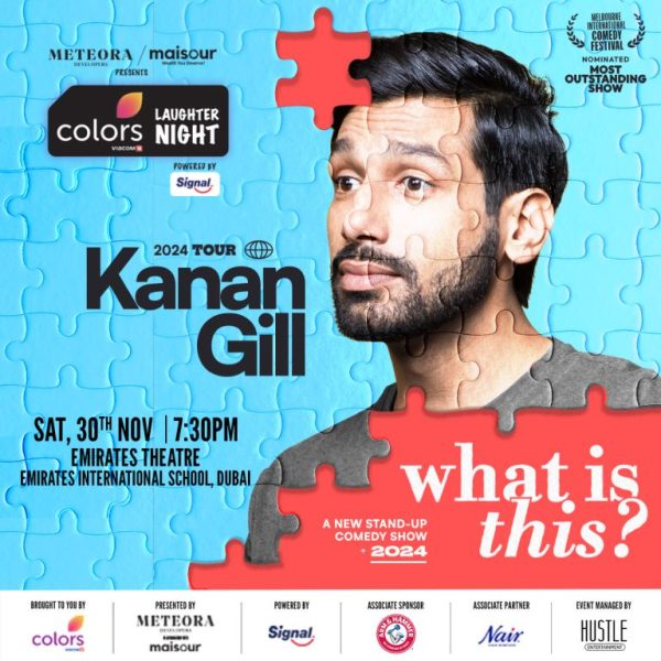 Colors Laughter Night ft. Kanan Gill Desi Events