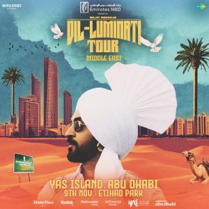 Diljit Dosanjh's Dil-Luminati Tour in Abu Dhabi Concerts