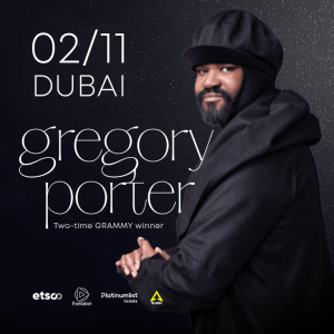 Gregory Porter Live at The Agenda in Dubai Concerts