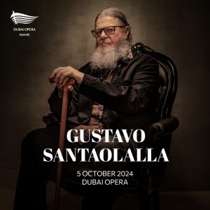 Gustavo Santaolalla Live at Dubai Opera Concerts