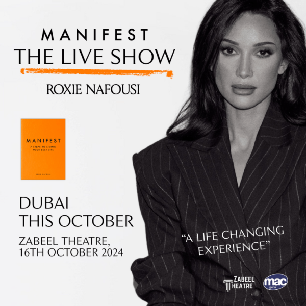 MANIFEST: Live with Roxie Nafousi at Zabeel Theatre