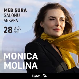 Monica Mollina in Ankara Concerts