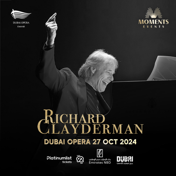 Richard Clayderman Concert at Dubai Opera Classical Events