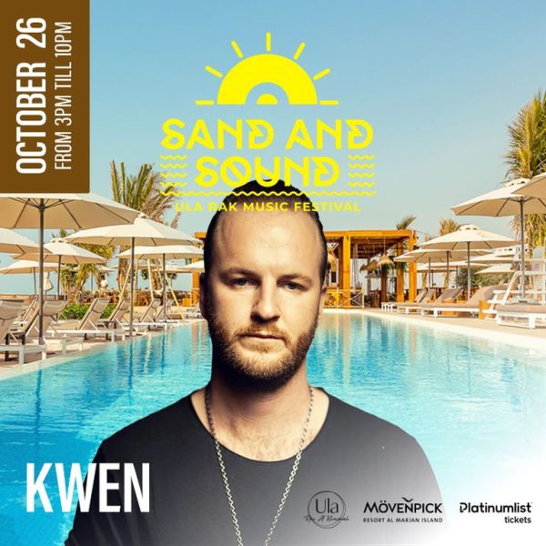 Sand and Sound Ula RAK Music Festival 2024 Headlining DJ KWEN Nightlife