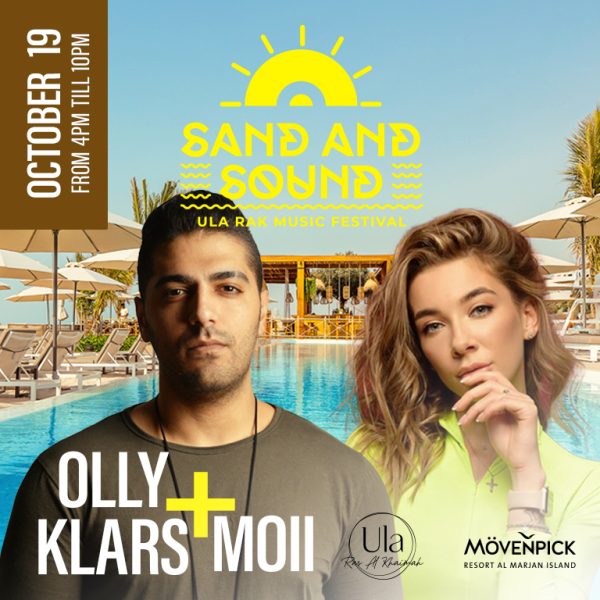 Sand and Sound Ula RAK Music Festival 2024 with Olly Klars & Moii Nightlife