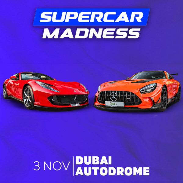 Supercar Madness in Dubai Autodrome Automotive