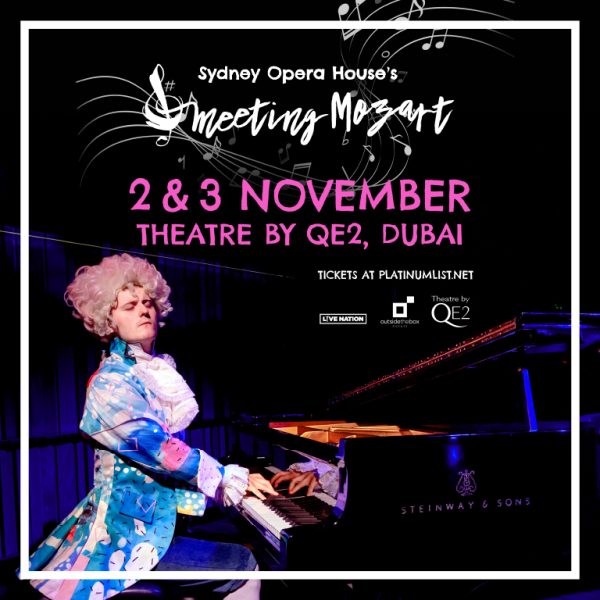 Sydney Opera House's Meeting Mozart Live at Theatre by QE2