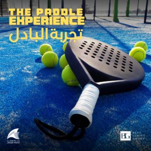 The Paddle Experience - Second Pitch in Jeddah Water Sports