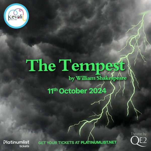 The Tempest by William Shakespeare Live in Dubai Shows and Theatrical Plays