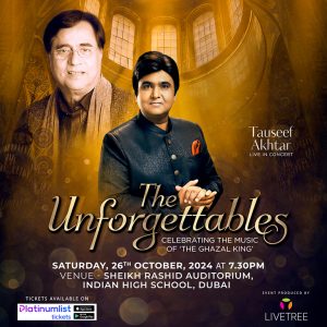 The Unforgettables - Tribute to Jagjit Singh in Dubai Desi Events