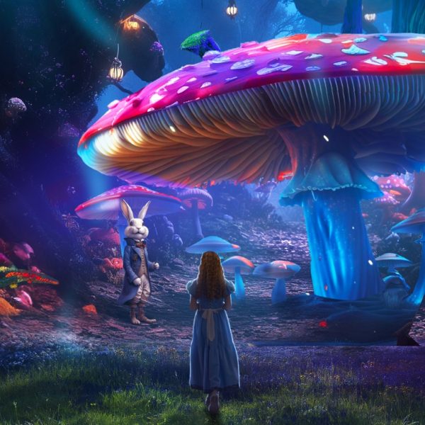 ToDA -Alice in Wonderland 360° Must-see attractions