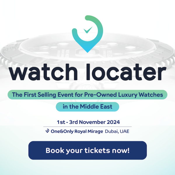 WatchLocater in Dubai Business Events