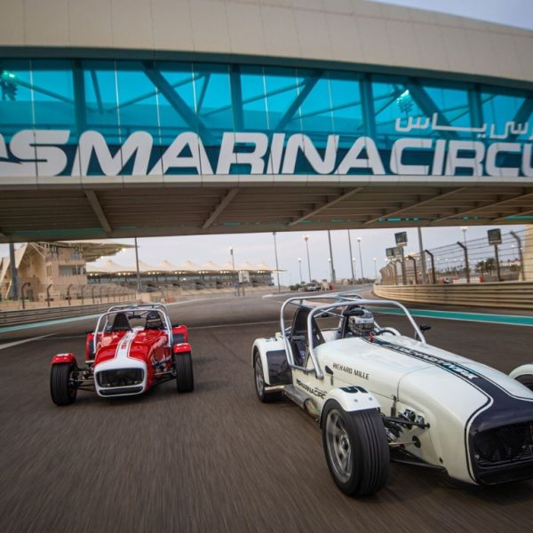 Yas Marina Circuit Driving Experience - Caterham Express Experiences