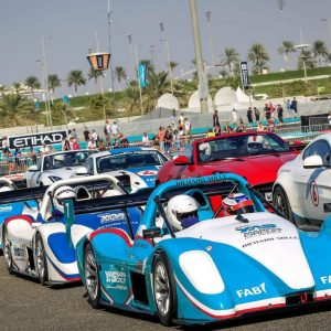 Yas Marina Circuit Passenger Ride - Radical SST Experiences