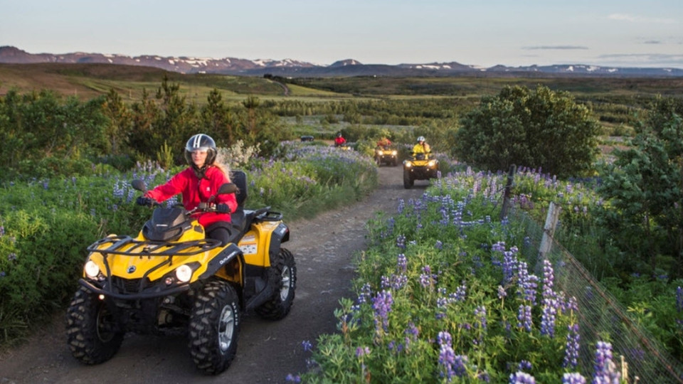 Pamukkale ATV Safari - Experiences