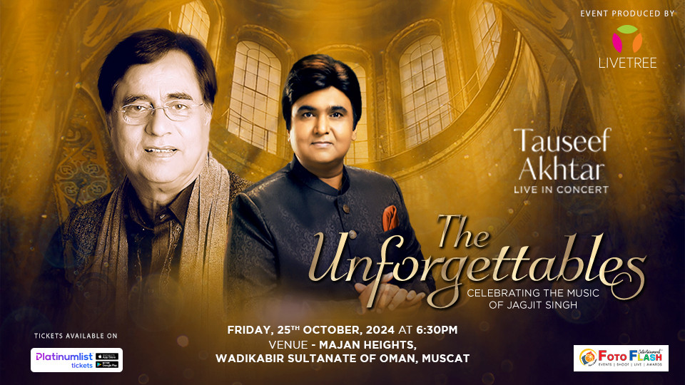 The Unforgettables - Tribute to Jagjit Singh in Muscat - Desi Events