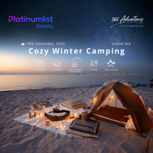 Cozy Winter Camping Desert safaris