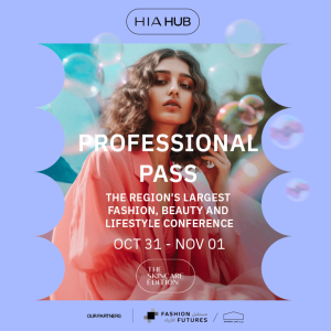 HIA HUB - The Skincare Edition Professional Pass Arabic Events