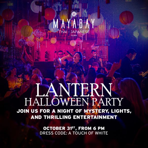 Lantern Halloween Party at MayaBay in Dubai Halloween