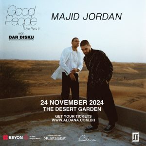 Majid Jordan At BEYON Al Dana Amphitheatre Desert Garden Concerts