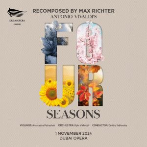 Max Richter: The Four Seasons Recomposed at Dubai Opera Classical Events