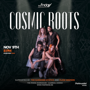 The Fridge Presents: Cosmic Roots Supported by Sunshine Mystics Live in Dubai Concerts