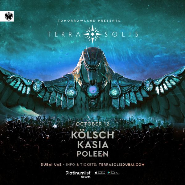 Tomorrowland presents Kolsch & Kasia at Terra Solis Dubai Nightlife