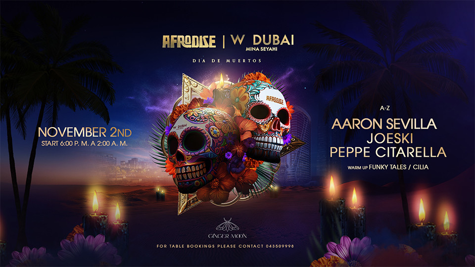 Afrodise in Dubai - Festival