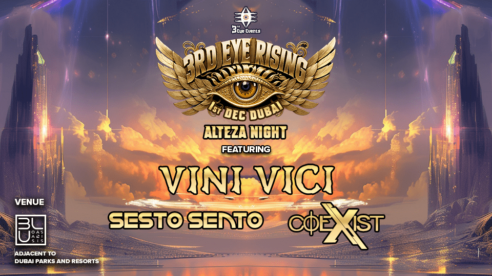 3rd Eye Rising presents Vini Vici - Nightlife