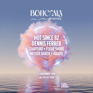 Bohemia Presents Hot Since 82