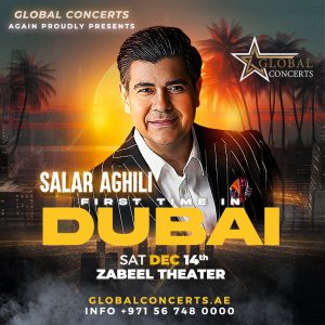 Salar Aghili By Global Concerts at Zabeel Theatre Concerts